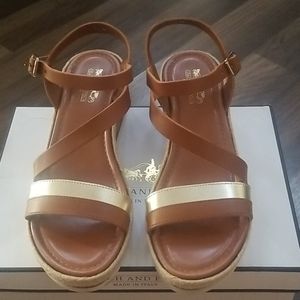 wedge sandal